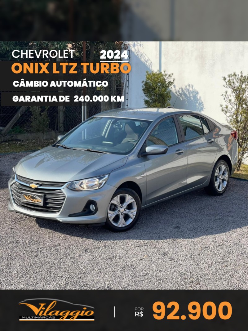 ONIX 1.0	LTZ PLUS 8V TURBO FLEX 4P AUTOMÁTICO