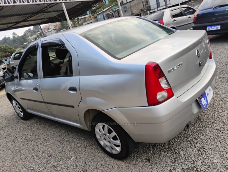 LOGAN 1.0 EXPRESSION 16V FLEX 4P MANUAL - 2009 - CAXIAS DO SUL