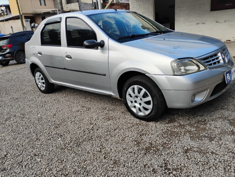 LOGAN 1.0 EXPRESSION 16V FLEX 4P MANUAL - 2009 - CAXIAS DO SUL