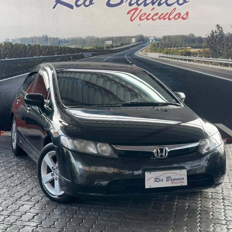 CIVIC 1.8 LXS 16V FLEX 4P AUTOMÁTICO - 2008 - CAXIAS DO SUL