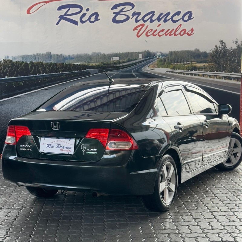 CIVIC 1.8 LXS 16V FLEX 4P AUTOMÁTICO - 2008 - CAXIAS DO SUL