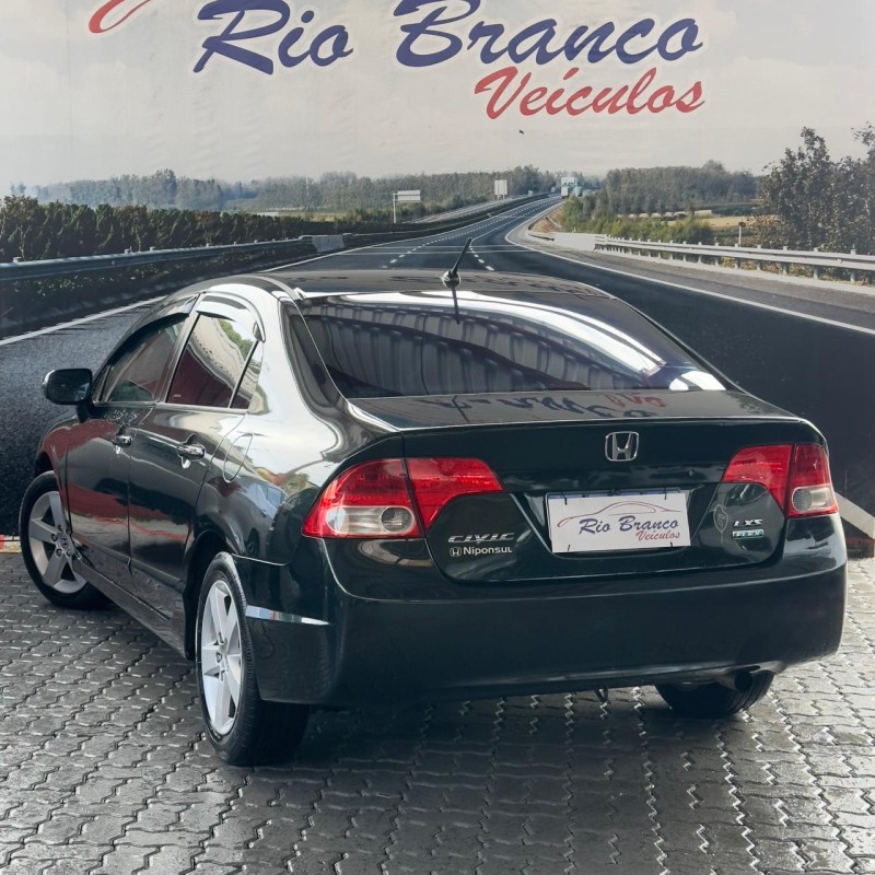 CIVIC 1.8 LXS 16V FLEX 4P AUTOMÁTICO - 2008 - CAXIAS DO SUL