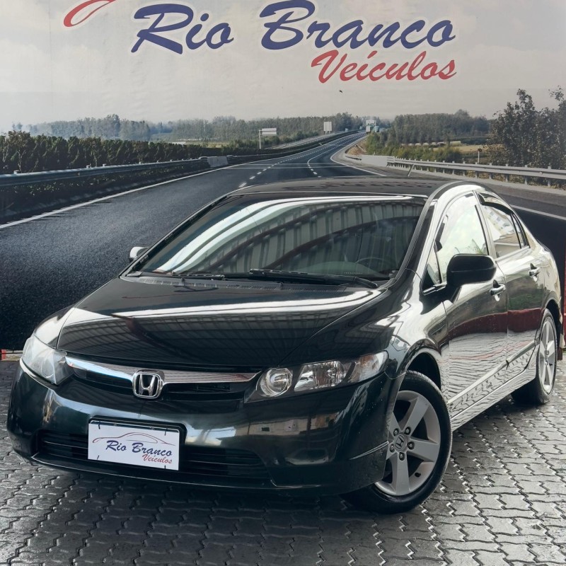 civic 1.8 lxs 16v flex 4p automatico 2008 caxias do sul