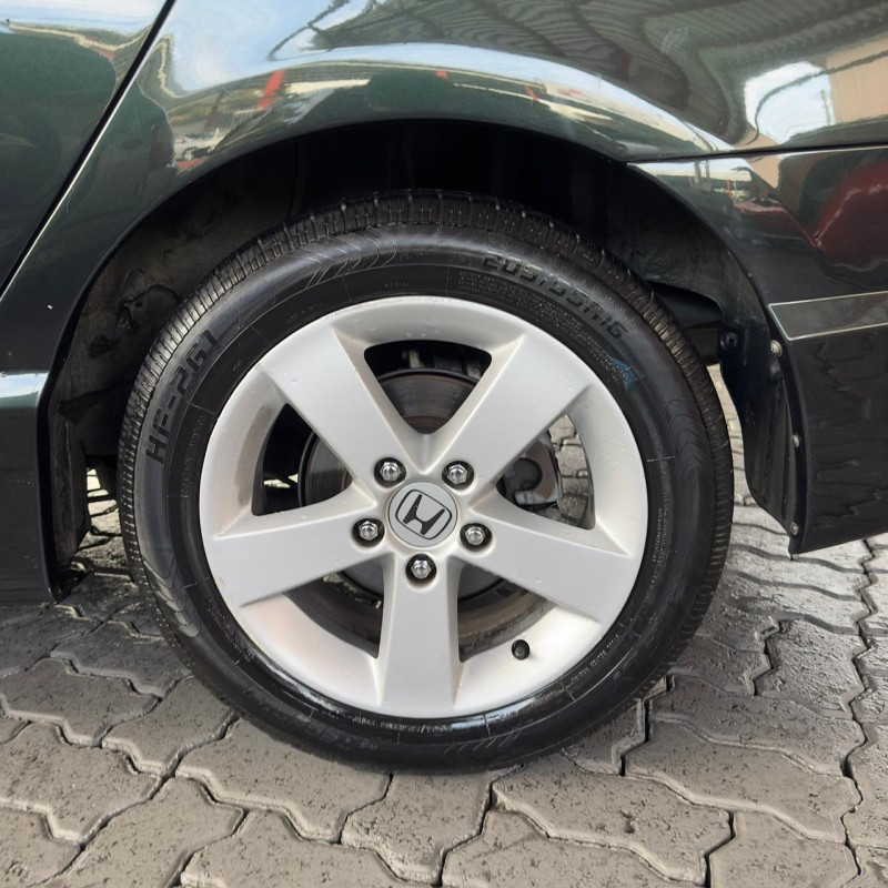 CIVIC 1.8 LXS 16V FLEX 4P AUTOMÁTICO - 2008 - CAXIAS DO SUL