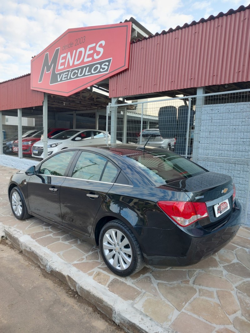 CRUZE 1.8 LTZ 16V FLEX 4P AUTOMÁTICO - 2012 - TRêS COROAS