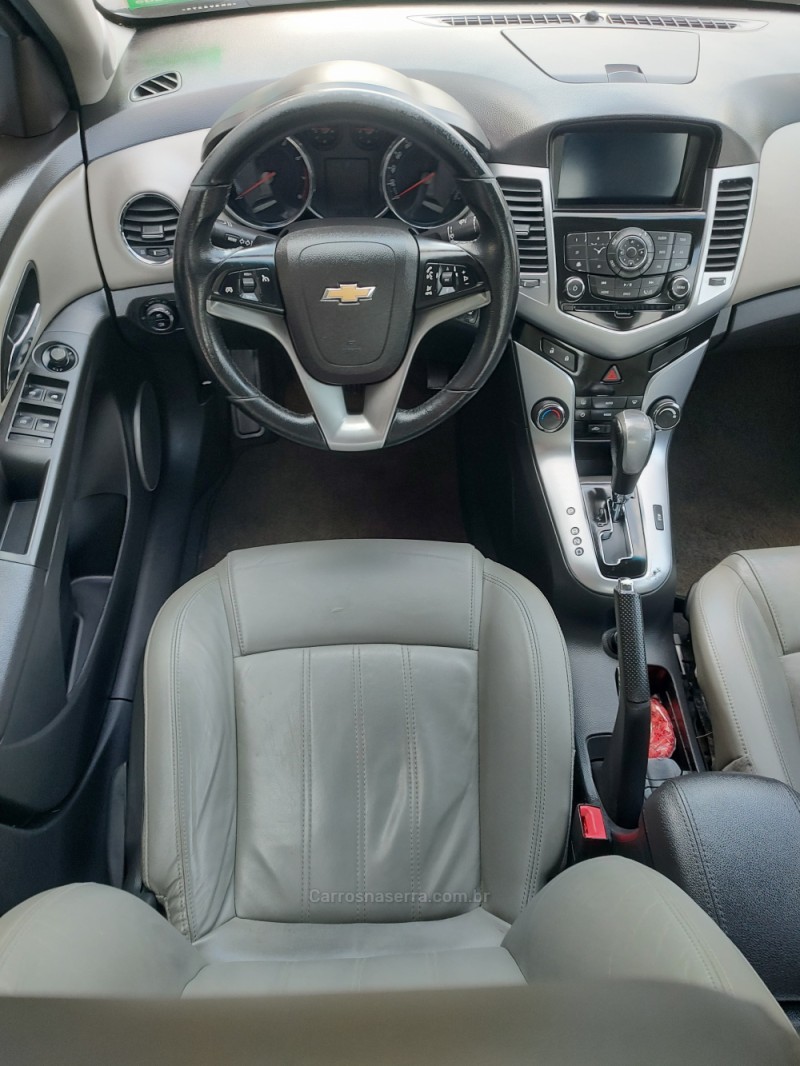 CRUZE 1.8 LTZ 16V FLEX 4P AUTOMÁTICO - 2012 - TRêS COROAS