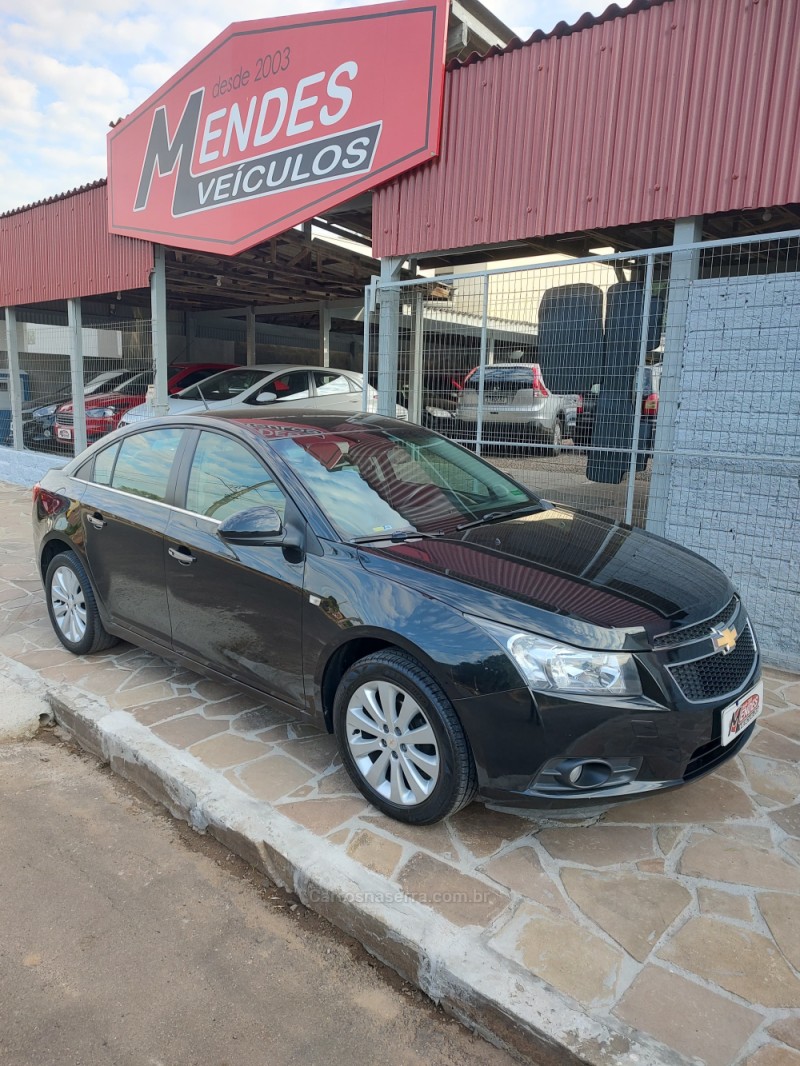 CRUZE 1.8 LTZ 16V FLEX 4P AUTOMÁTICO - 2012 - TRêS COROAS