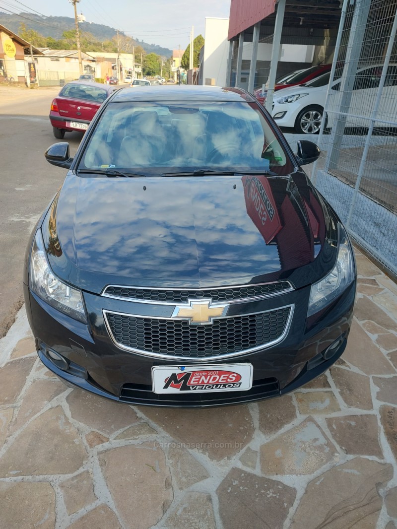 CRUZE 1.8 LTZ 16V FLEX 4P AUTOMÁTICO - 2012 - TRêS COROAS
