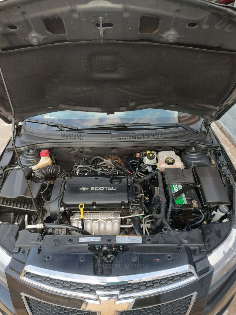 CRUZE 1.8 LTZ 16V FLEX 4P AUTOMÁTICO - 2012 - TRêS COROAS