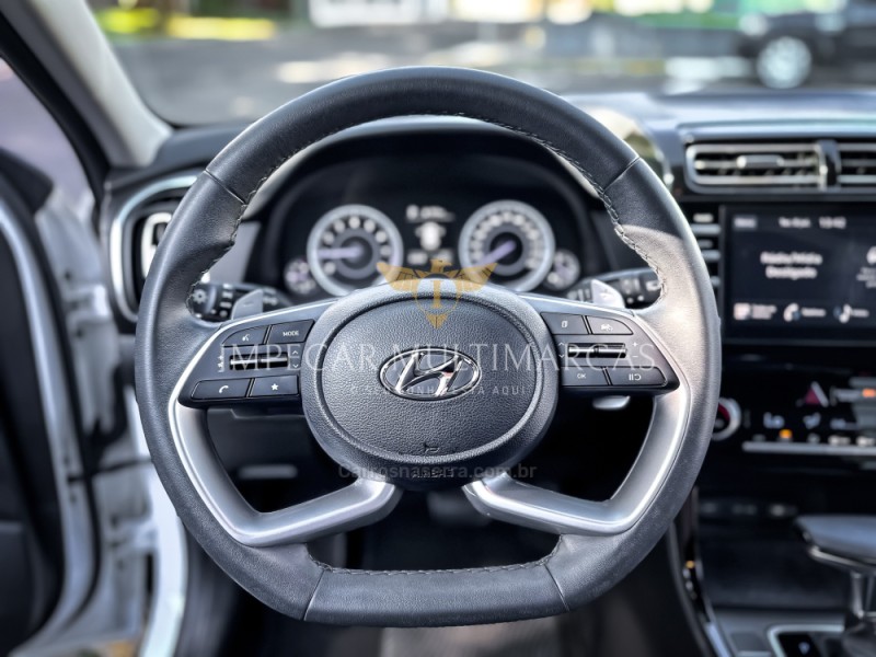 CRETA 1.0 LIMITED 12V TURBO FLEX 4P AUTOMÁTICO - 2024 - NOVO HAMBURGO