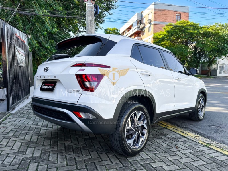 CRETA 1.0 LIMITED 12V TURBO FLEX 4P AUTOMÁTICO - 2024 - NOVO HAMBURGO