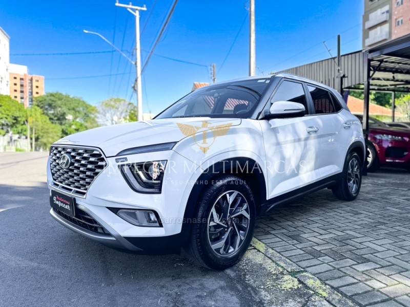 creta 1.0 limited 12v turbo flex 4p automatico 2024 novo hamburgo