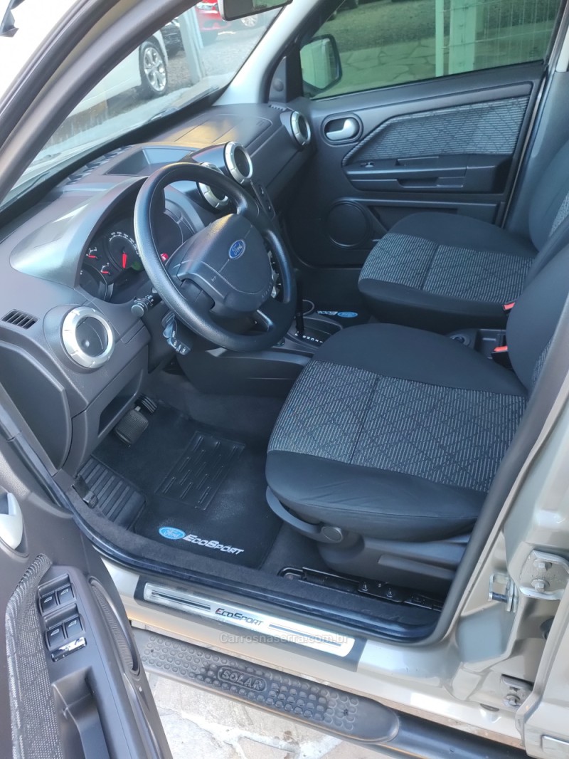 ECOSPORT 2.0 XLT 16V GASOLINA 4P AUTOMÁTICO - 2012 - TRêS COROAS