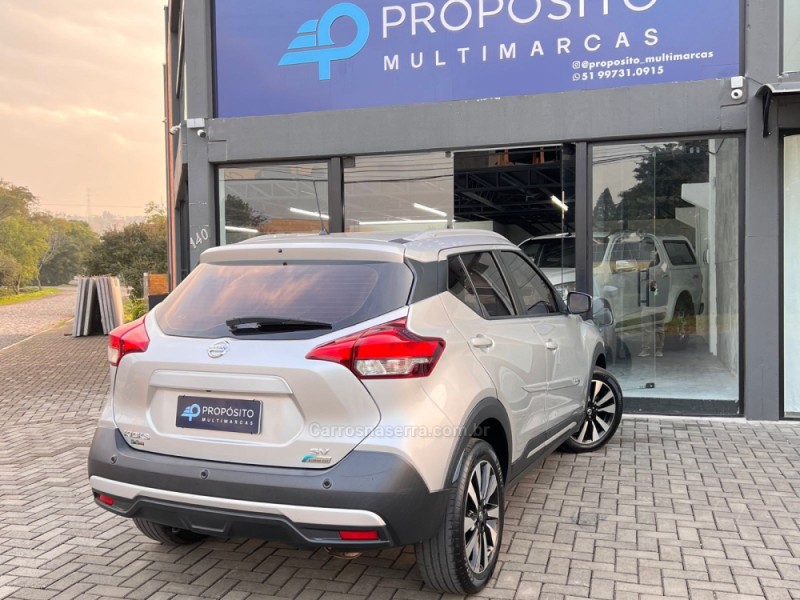 KICKS 1.6 ADVANCE 16V FLEX 4P AUTOMÁTICO - 2018 - ESTâNCIA VELHA