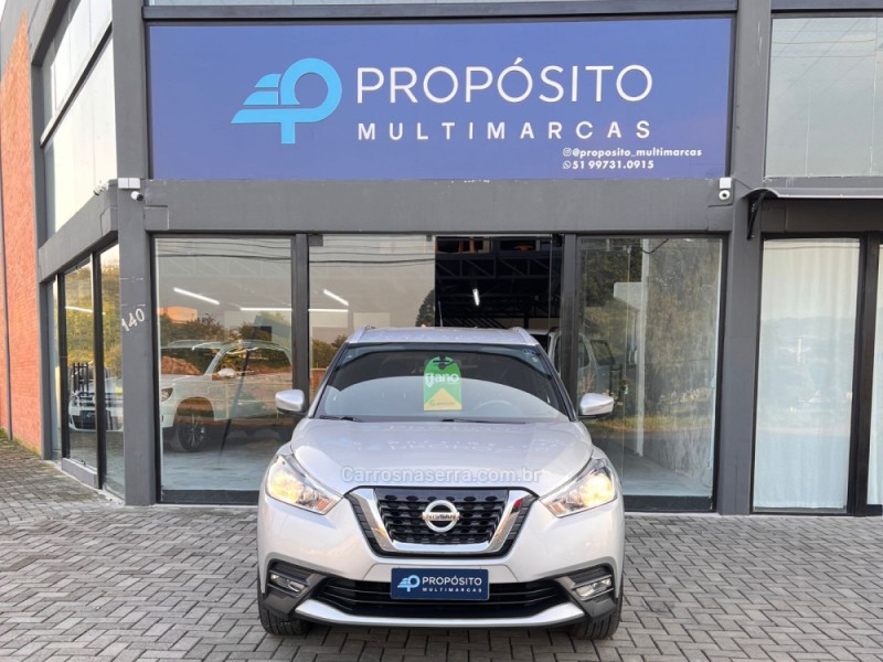KICKS 1.6 ADVANCE 16V FLEX 4P AUTOMÁTICO - 2018 - ESTâNCIA VELHA