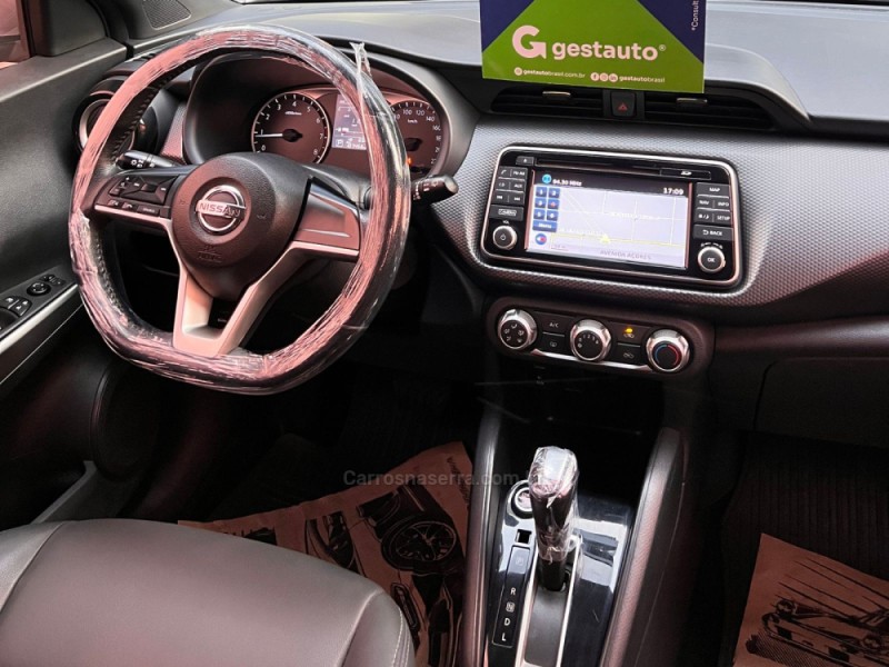 KICKS 1.6 ADVANCE 16V FLEX 4P AUTOMÁTICO - 2018 - ESTâNCIA VELHA
