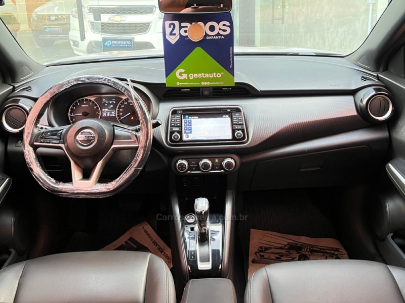 KICKS 1.6 ADVANCE 16V FLEX 4P AUTOMÁTICO - 2018 - ESTâNCIA VELHA