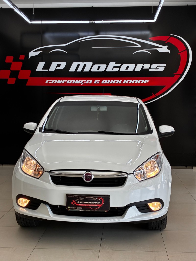 GRAND SIENA 1.4 MPI ATTRACTIVE 8V FLEX 4P MANUAL - 2016 - FARROUPILHA