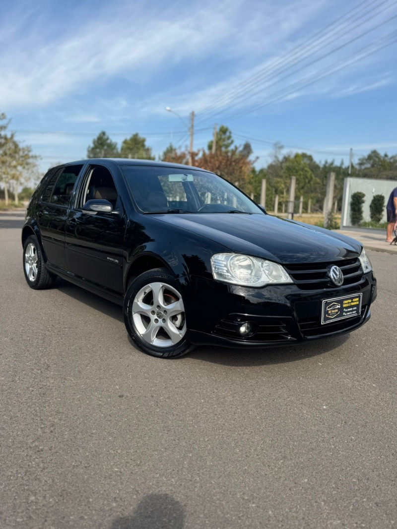 GOLF 1.6 MI SPORTLINE 8V FLEX 4P MANUAL - 2008 - BENTO GONçALVES