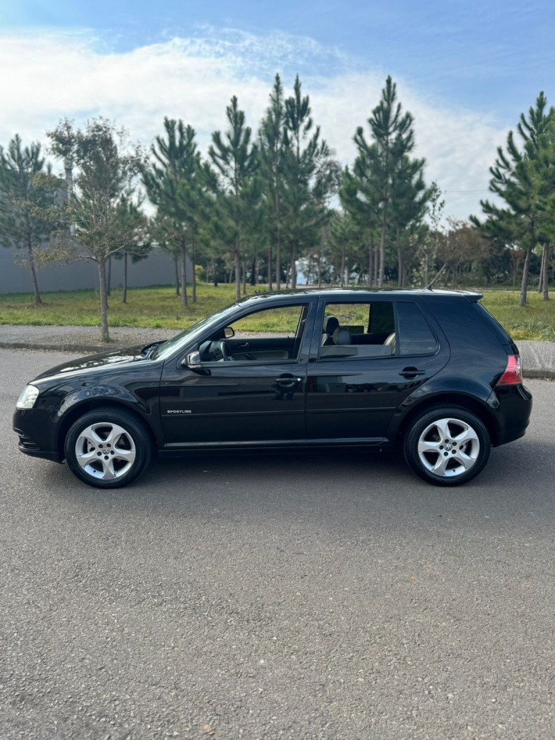 GOLF 1.6 MI SPORTLINE 8V FLEX 4P MANUAL - 2008 - BENTO GONçALVES