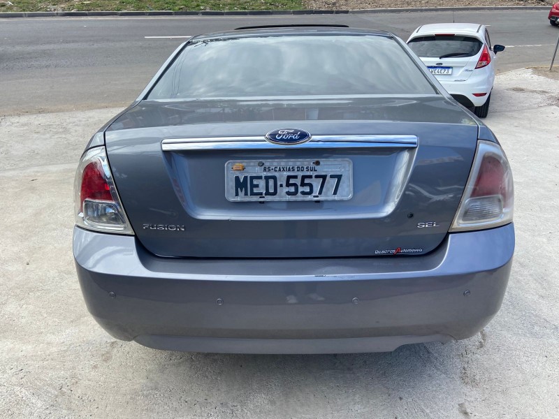 FUSION 2.3 SEL 16V GASOLINA 4P AUTOMÁTICO - 2007 - CAXIAS DO SUL