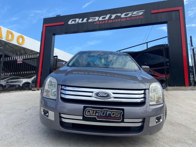 FUSION 2.3 SEL 16V GASOLINA 4P AUTOMÁTICO - 2007 - CAXIAS DO SUL