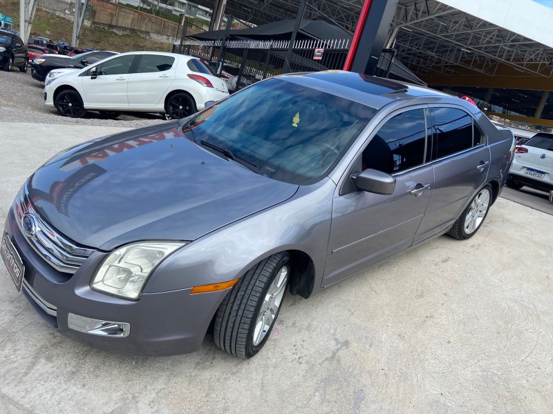 FUSION 2.3 SEL 16V GASOLINA 4P AUTOMÁTICO - 2007 - CAXIAS DO SUL