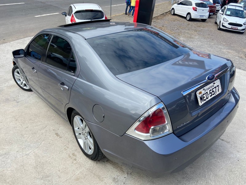 FUSION 2.3 SEL 16V GASOLINA 4P AUTOMÁTICO - 2007 - CAXIAS DO SUL
