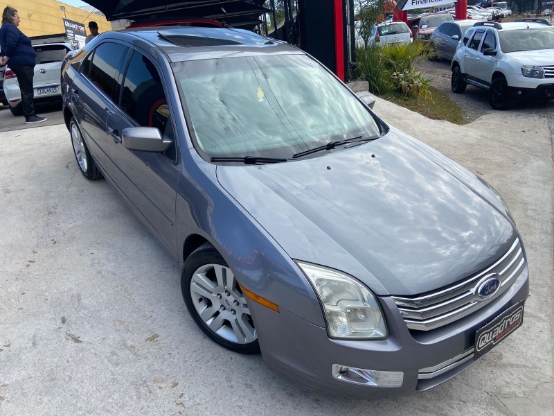 fusion 2.3 sel 16v gasolina 4p automatico 2007 caxias do sul