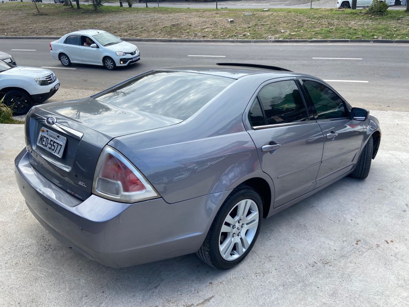 FUSION 2.3 SEL 16V GASOLINA 4P AUTOMÁTICO - 2007 - CAXIAS DO SUL