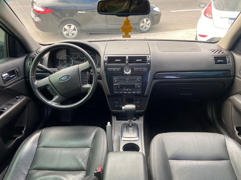 FUSION 2.3 SEL 16V GASOLINA 4P AUTOMÁTICO - 2007 - CAXIAS DO SUL
