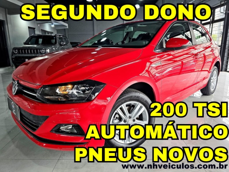 polo 1.0 200 tsi comfortline automatico 2018 novo hamburgo