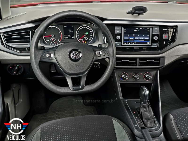 POLO 1.0 200 TSI COMFORTLINE AUTOMÁTICO - 2018 - NOVO HAMBURGO