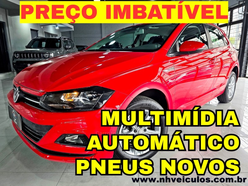 POLO 1.0 200 TSI COMFORTLINE AUTOMÁTICO