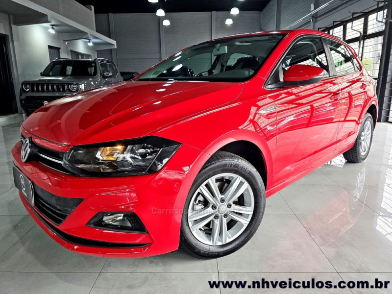 POLO 1.0 200 TSI COMFORTLINE AUTOMÁTICO - 2018 - NOVO HAMBURGO
