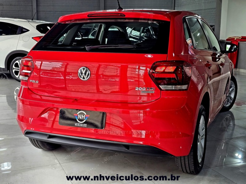 POLO 1.0 200 TSI COMFORTLINE AUTOMÁTICO - 2018 - NOVO HAMBURGO