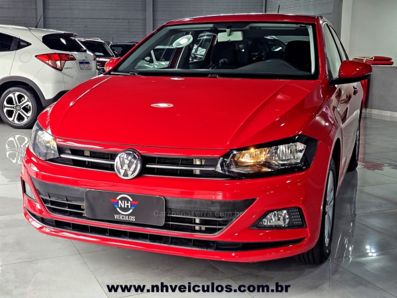POLO 1.0 200 TSI COMFORTLINE AUTOMÁTICO - 2018 - NOVO HAMBURGO
