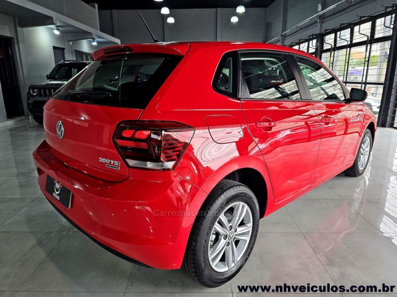 POLO 1.0 200 TSI COMFORTLINE AUTOMÁTICO - 2018 - NOVO HAMBURGO