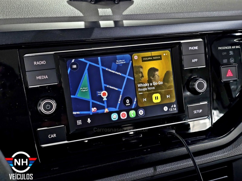 POLO 1.0 200 TSI COMFORTLINE AUTOMÁTICO - 2018 - NOVO HAMBURGO