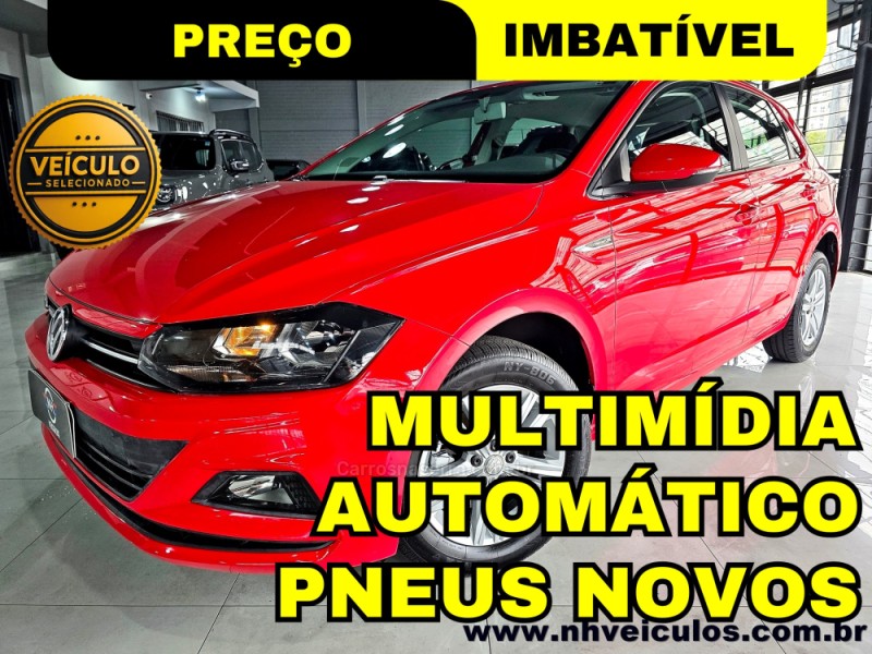 polo 1.0 200 tsi comfortline automatico 2018 novo hamburgo