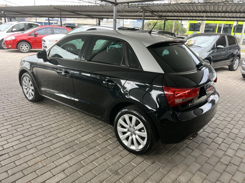 A1 1.4 TFSI SPORTBACK ATTRACTION 16V 122CV GASOLINA 4P S-TRONIC - 2013 - CAXIAS DO SUL