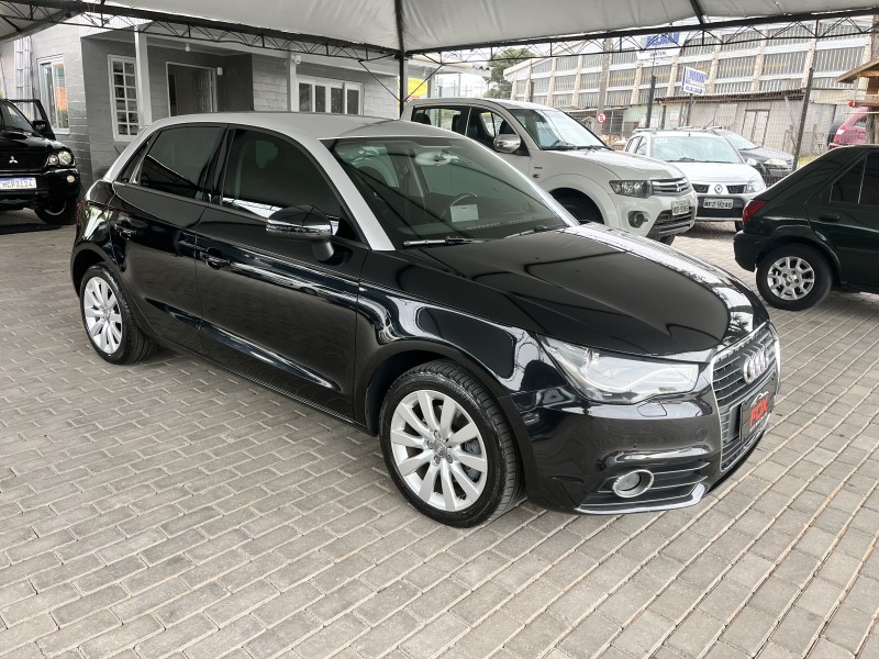 A1 1.4 TFSI SPORTBACK ATTRACTION 16V 122CV GASOLINA 4P S-TRONIC - 2013 - CAXIAS DO SUL