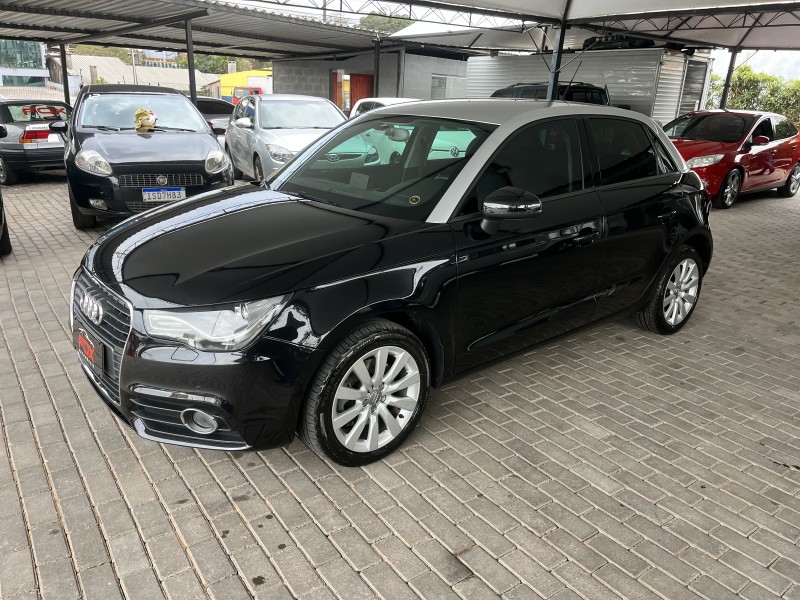 a1 1.4 tfsi sportback attraction 16v 122cv gasolina 4p s tronic 2013 caxias do sul