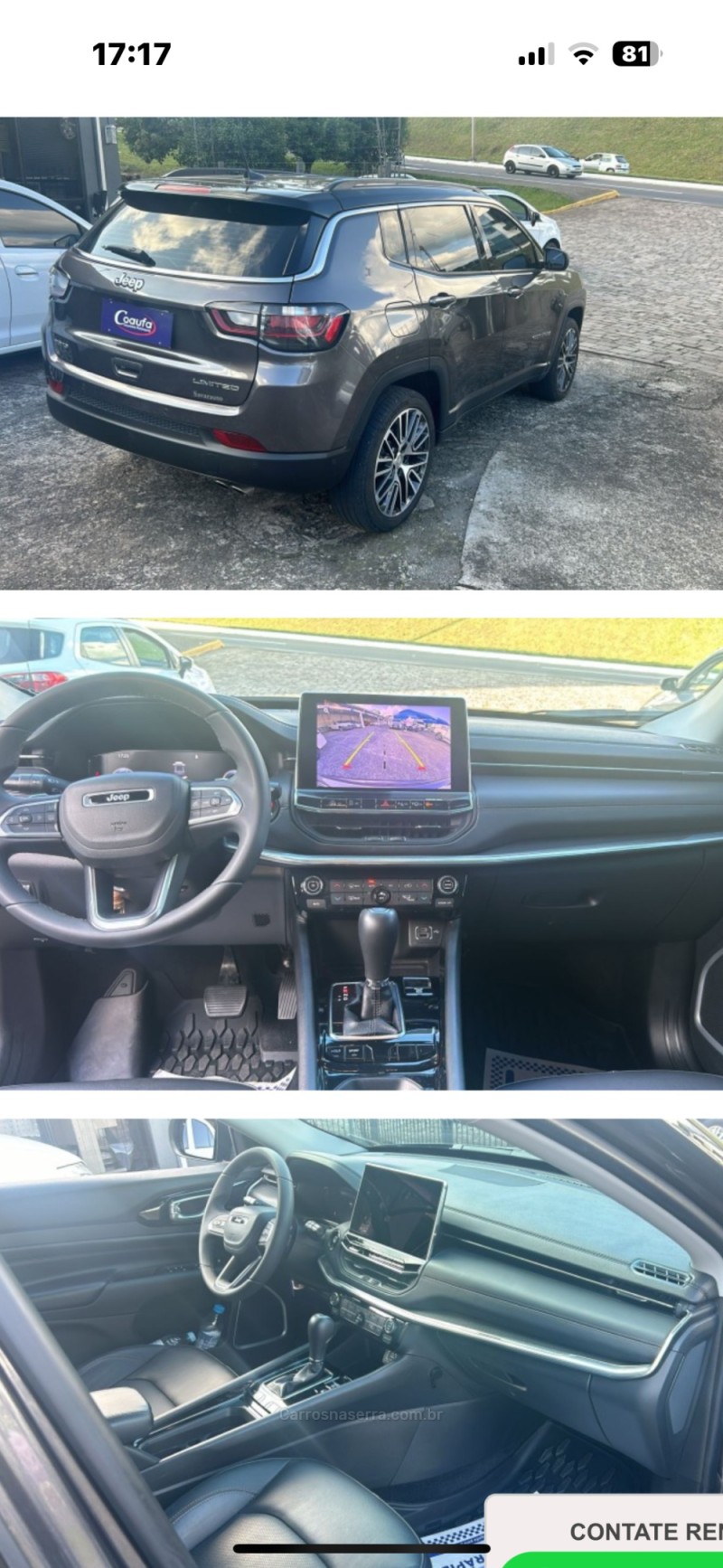 COMPASS 1.3 LIMITED T270 16V TURBO FLEX 4P AUTOMÁTICO - 2023 - ANTôNIO PRADO