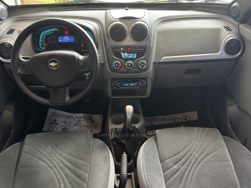 AGILE 1.4 MPFI LTZ 8V FLEX 4P MANUAL - 2011 - ENCANTADO