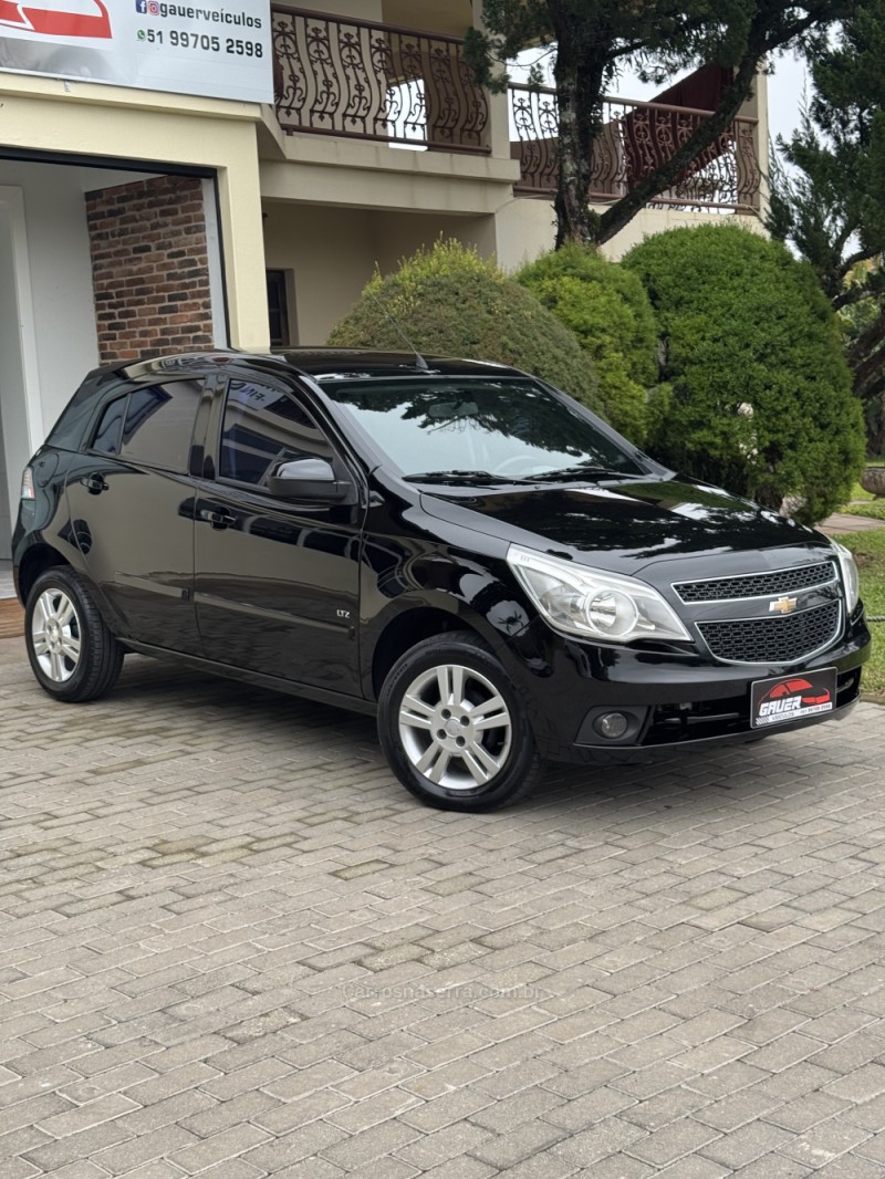 AGILE 1.4 MPFI LTZ 8V FLEX 4P MANUAL - 2011 - ENCANTADO