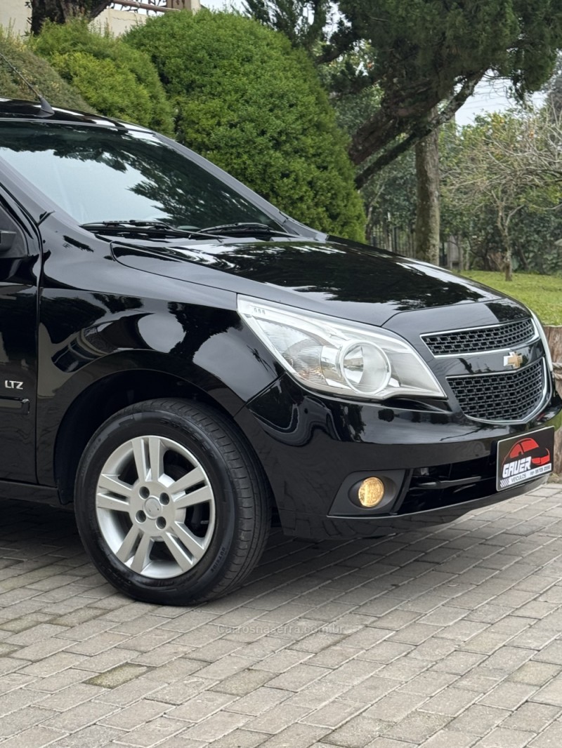 AGILE 1.4 MPFI LTZ 8V FLEX 4P MANUAL - 2011 - ENCANTADO