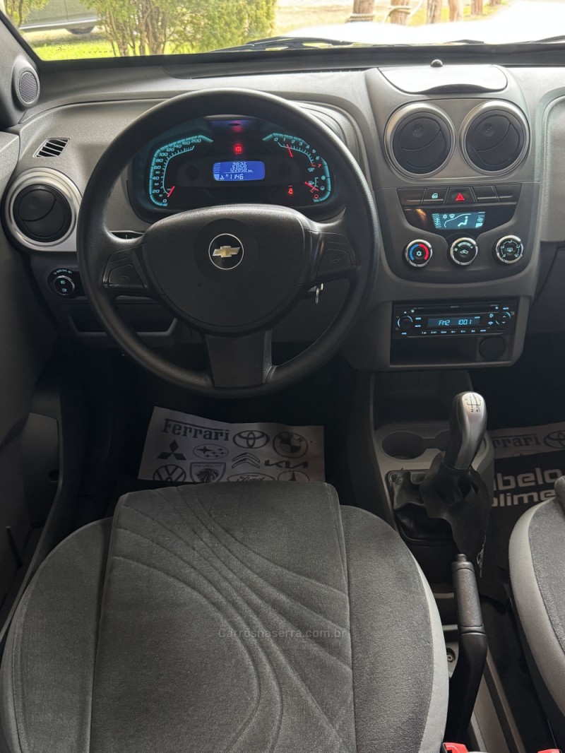 AGILE 1.4 MPFI LTZ 8V FLEX 4P MANUAL - 2011 - ENCANTADO