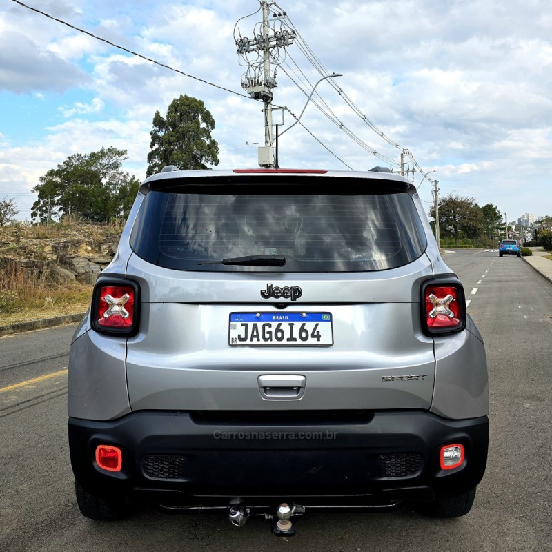 RENEGADE 1.8 16V FLEX SPORT 4P AUTOMÁTICO - 2021 - CAXIAS DO SUL