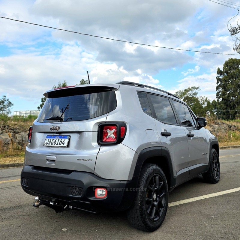 RENEGADE 1.8 16V FLEX SPORT 4P AUTOMÁTICO - 2021 - CAXIAS DO SUL